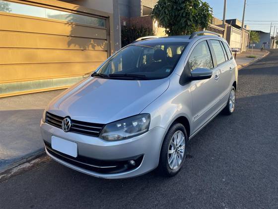 VOLKSWAGEN SPACEFOX 1.6 MI TREND 8V FLEX 4P MANUAL